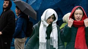 Son dakika: 10 il için sarı kod verildi Sıcaklık 7 derece birden düşecek... Çok kuvvetli geliyor