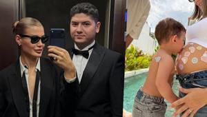 Atakan Özyurt ve Selen Özyurt çiftinden müjdeli haber Biz yine hamileyiz