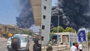 Havai fişek fabrikasında patlama Çok sayıda ölü ve yaralı var