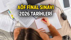 Açıköğretim Fakültesi 📚 AÖF Finaller ne zaman 2026 AÖF Final sınavı giriş yerleri belli oldu mu