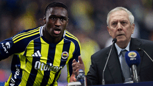 Fenerbahçede Aziz Yıldırımın çıkışı sonrası Sidiki Cherif tartışması