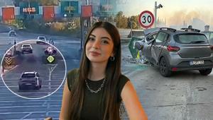 25 yaşındaki doktor Beyza yanarak can vermişti Feci kaza kamerada