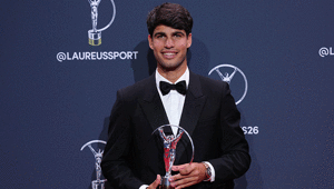Laureus Dünya Spor Ödülleri sahibini buldu, tenisçiler damga vurdu