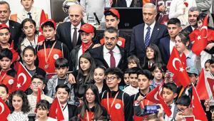 TBMM’de çocuk özel oturumu