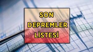SON DAKİKA AFAD/KANDİLLİ SON DEPREMLER LİSTESİ: 21 Nisan bugün deprem mi oldu, nerede, kaç şiddetinde Yakınımdaki depremler nereden, nasıl sorgulanır