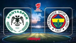 FB ZTK KUPA MAÇI: Konyaspor - Fenerbahçe maçı hangi kanalda, saat kaçta ZTK çeyrek final Konyaspor - FB maçı