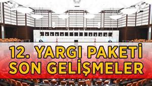 12. YARGI PAKETİ SON GELİŞMELER 2026 || 12. Yargı Paketi ne zaman çıkacak, Meclisten geçti mi, son durum ne 12. Yargı Paketi maddeleri ve içeriği