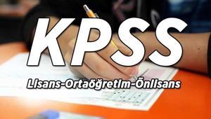 KPSS 2026 SINAV TARİHLERİ KPSS Lisans-Önlisans-Ortaöğretim başvuruları ne zaman alınacak İşte başvuruların alınacağı tarihler...