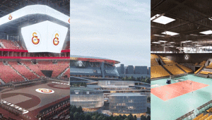 Galatasarayda tarihi projeler 900 milyon dolarlık gelir beklentisi