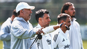 Beşiktaş, Alanyaspor karşılaşmasının hazırlıklarını sürdürüyor