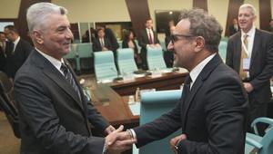 Bakan Bolat, ABD Ticaret Odası heyetiyle görüştü