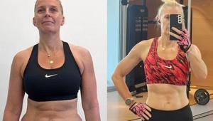 Antrenörün görüntüsü bambaşkaydı Vücudumu tamamen düzenleyen program