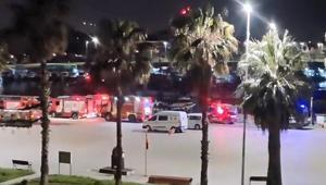 Yeşilköyde yatta çıkan yangında 1 kişi hayatını kaybetti