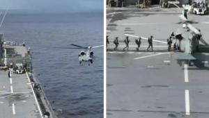 ABDden Pasifikte gemiye operasyon İrana petrol taşıyordu iddiası