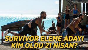 SURVİVOR ELEME ADAYI KİM OLDU 21 Nisan 2026 Survivor dokunulmazlığı kim kazandı ve eleme adayı kim seçildi İşte Ünlüler - Gönüllüler eleme potası