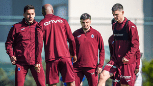 Trabzonspor, Samsunspor maçı hazırlıklarına devam etti