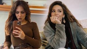 Uzak Şehirin Naresi paylaştı Sahra Şaşın Instagram pozlarına beğeni yağmuru