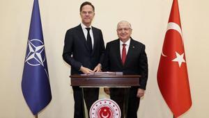 Bakan Güler NATO Genel Sekreteri Mark Rutte ile görüştü
