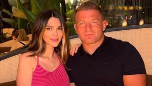 Survivor İsmail Balaban ve eşinden mutlu aile tablosu