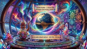 GÜNLÜK BURÇ YORUMLARI 22 NİSAN: Bugün burçları neler bekliyor Aşk, sağlık, evlilik, para... Tüm burçların günlük yorumu