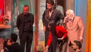 Gırgıriye Müzikali karıştı, Müjdat Gezen hastanelik oldu