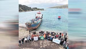 ‘Urla’nın mavisi kazandı’