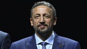 FIBA Onur Listesine seçilen Hidayet Türkoğlu düzenlenen törende onurlandırıldı