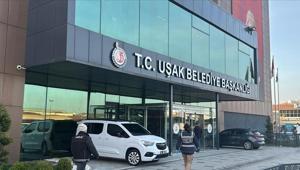 Uşak Belediyesine rüşvet soruşturması: 29 şüpheli adliyede