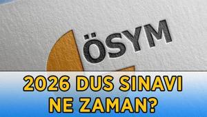 DUS SINAV TARİHİ: DUS ne zaman, hangi tarihte yapılacak Diş Hekimliğinde Uzmanlık Eğitimi Giriş Sınavı giriş yerleri açıklandı mı DUS sınav giriş belgesi sorgulama ekranı