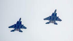 Savaş uçağı pilotlarından akılalmaz hata Fotoğraf çekilmek isterken çarpıştıkları ortaya çıktı