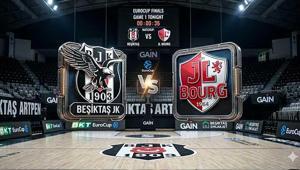 ŞİFRESİZ CANLI YAYIN KANALI | Beşiktaş GAİN-JL Bourg EuroCup final serisi ilk maç bu akşam saat kaçta hangi kanalda Beşiktaş GAİN-JL Bourg EuroCup final maçı yayın kanalı