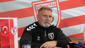 Samsunspordan hakem tepkisi Kabul edilemez