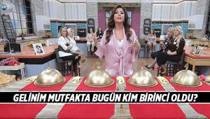 Gelinim Mutfakta bugün yarım altının sahibi kim oldu 22 Nisan Gelinim Mutfakta puan durumu