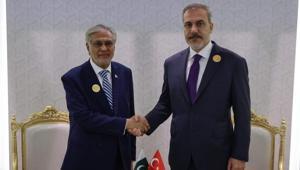 Dışişleri Bakanı Hakan Fidan, Pakistanlı mevkidaşı Dar ile telefonda ABD ve İran arasındaki müzakereleri görüştü