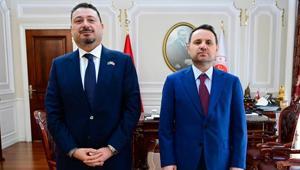 Adalet Bakanı Gürlek, Suudi Arabistanın Ankara Büyükelçisi Abualnasr ile görüştü