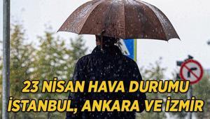Meteoroloji ve AKOM Uyardı Yarın hava nasıl olacak 23 Nisan 2026 İstanbul, İzmir, Ankara hava durumu raporu