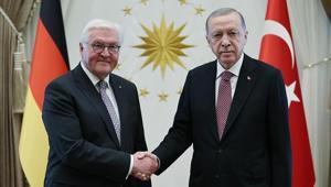 Cumhurbaşkanı Erdoğan, Almanya Cumhurbaşkanı Steinmeier ile telefonda görüştü