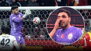 Galatasaray’da Günay Güvenç’ten büyük hata Gözyaşlarını tutamadı