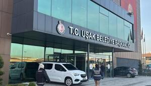Uşak Belediyesine yönelik rüşvet soruşturması 16 şüpheli tutuklandı