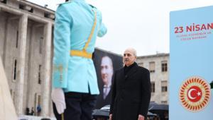 TBMM 106 yaşında... Meclis Başkanı Kurtulmuş: Ülkemizi yükseltmekten asla vazgeçmeyeceğiz