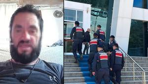 Evleneceğim kadını teslim edin’ diyerek tehdit etti, jandarma yakaladı