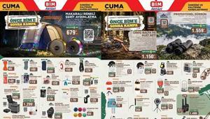 24 Nisan BİM kataloğu yarın raflarda satışa çıkıyor 24 Nisan Cuma BİM aktüel kataloğunda hangi ürünler var