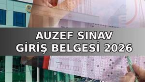 AUZEF SINAV GİRİŞ BELGESİ 2026 | AUZEF ara sınavları ne zaman, bu hafta mı AUZEF sınav yerleri sorgulama nasıl yapılır