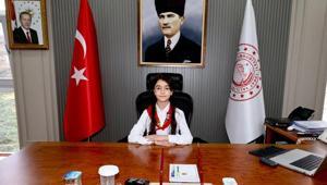 Minik vali korkusunu açıkladı: Okula giderken endişe ediyorum