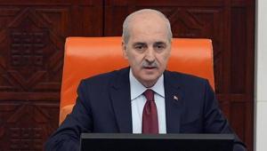 TBMM 23 Nisan özel oturumu... Meclis Başkanı Kurtulmuş: Yeni anayasa şart