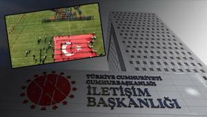 Türk bayrağına saygısızlık yapıldığı iddiası DMM yalanladı