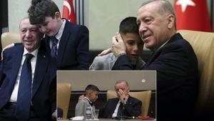 Cumhurbaşkanı Erdoğan, 23 Nisanda çocuklarla bir araya geldi