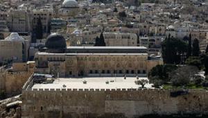 Türkiye dahil 8 ülkeden İsrailin Mescid-i Aksaya yönelik süren baskı ve ihlallerine ortak kınama