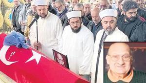 Son yolculuğuna uğurlandı