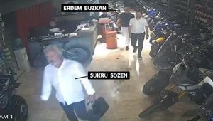 Rüşvet paraları motosikletle taşındı Eski başkan Şükrü Sözen’in tutuklandığı soruşturmada skandal görüntüler